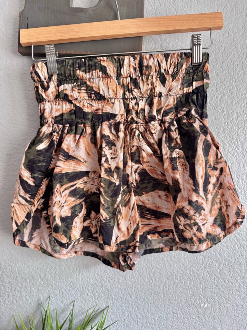 Free people movement way home shorts small